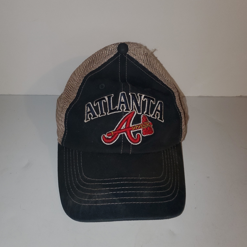 Genuine Merchandise Black and Tan Atlanta Hat